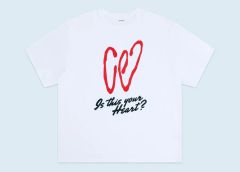 COMPLEX 日本一心 ピースハート CG Tシャツ ホワイト L - メルカリ