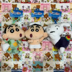 韓国国内正規品) クレヨンしんちゃん 劇場版シリーズ キーホルダー 3個 まとめ
