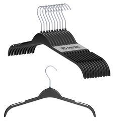 INCOTEX インコテックス」ベロア パンツ用 純正ハンガー4本セット 