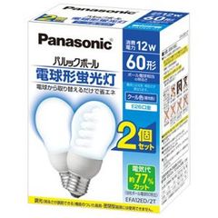 Panasonic パルックボール 電球形蛍光灯 60形 2個入り3セット計6個