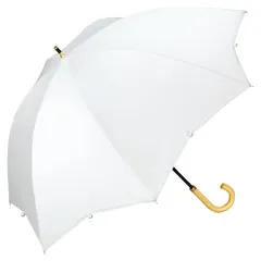 新品 【2025】Wpc. 日傘 遮光ドームパラソル パール オフ ≪遮光率100%/UVカット率100%/・UPF50＋/遮熱/晴雨兼用≫ 長傘 親骨55cm 通勤 通学 旅行 オシャレ 可愛い 女性 レディース 81-15924-101