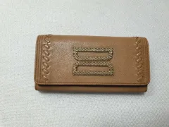 DAKS キャメル色 レディース 長財布のサムネイル