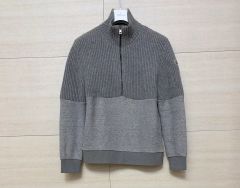 ディオールオム テープライン ミリタリー Vネック ニット セーター M 