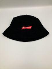 Budweiser バドワイザー 総柄 バケットハット アメカジ ビンテージ古着