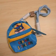 アクション仮面 クレヨンしんちゃん ミニ バックパック キーホルダー - New
