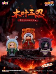 [즉납] TOPTOY NARUTO 화영 닌자 모에수파 대 시리즈 앉아 봉제 인형 피규어 스타일 마스코트 약 13cm 랜덤 1/72의 확률 전 7종 1BOX