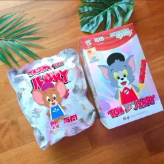 (開封のみ) トムとジェリー ジェリー 串焼き ぬいぐるみ