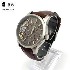 7-4919 FOSSIL ME-1089 アナログ腕時計 ネイビー - メルカリ