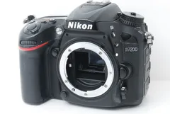 2026年最新】nikon d7200 中古品の人気アイテム - メルカリ