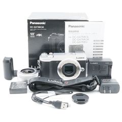 1635ショット GX7MK3 純正予備電池、純正グリップなどのセット - メルカリ