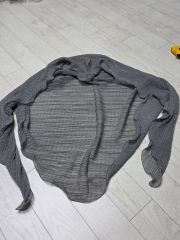 新品タグ付♡クードシャンス♡シフォンボウタイブラウス白38スカートや 