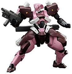 [중고] HG 기동전사 건담 철혈의 오펜스 백련 (아미다기) 1/144 스케일 색으로 구분된 프라모델