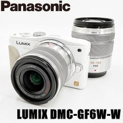 美品】パナソニック LUMIX DMC-GF6 ダブルズームキット ミラーレス