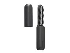 コイズミ ヘアアイロン コードレス 前髪アイロン USB充電式 持ち運び コンパクト キャップ付 ブラック KHR-6420/K [ブラック]