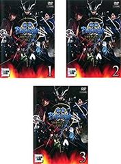 [중고] 전국 BASARA MOONLIGHT PARTY [렌탈 떨어짐] 전 3 권 세트 [마켓 플레이스 DVD 세트 상품]