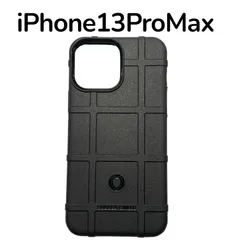 iPhone13ProMax スマホケース アイフォンケース ブラックのサムネイル
