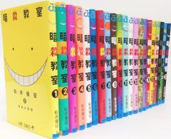 暗殺教室全巻初版　漫画　アニメ　映画化　名作　完結　ジャンプ 暗殺教室全巻初版 漫画 アニメ 映画化 名作 完結 ジャンプ - メルカリ