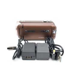 Panasonic HC-W585M-T ブラウン 中古美品