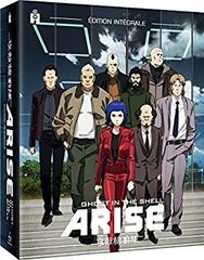 [중고] 공각 기동대 ARISE BOX 세트(border 1-4+Pyrophoric Cult)[Blu-ray Region B](Import판)