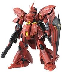 [중고] MG 기동 전사 건담 역습의 샤아 MSN-04 사자비 Ver.Ka [프리미엄 데칼 부속] 1/100 스케일 색으로 구분 된 프라 모델