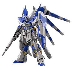 BANDAI SPIRITS RG 기동 전사 건담 역습의 샤아 Hi-ν 건담 1/144 스케일 색으로 구분 된 플라스틱 모델 197709pms 577f085e