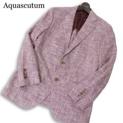 専用 ✨ Aquascutum LONDON テーラード XL 日本製 チェック 専用 ✨ Aquascutum LONDON テーラード XL 日本製 チェック - メルカリ