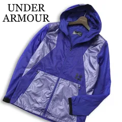 UNDER ARMOUR アンダーアーマー 春夏 heatgear★ ナイロン ウインドブレーカー パーカー Sz.SM メンズ トレーニング