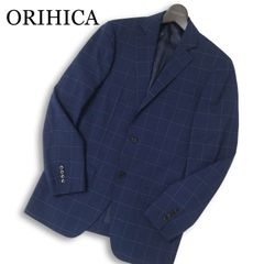 ORIHICA FINTES Super110's 撥水 スーツ Y5 紺 - メルカリ