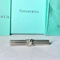 Tiffany & Co. K18コンビ ゲートマネークリップ - メルカリ
