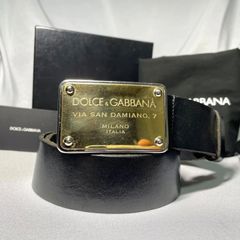 DOLCE&GABBANA ベルト BC3148 サイズ90 - メルカリ