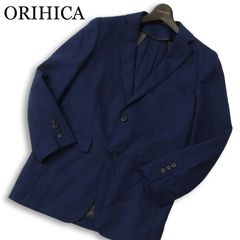 ORIHICA スーツ セットアップ Y5 ネイビー 洗える - メルカリ