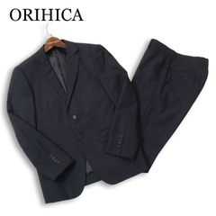 ORIHICA】スーツ セットアップ シャドーストライプ - メルカリ
