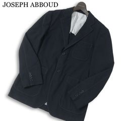 MY3460□JOSEPHABBOUD□ジョセフアブード 麻ジャケット L - メルカリ