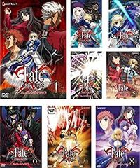 [중고] Fate stay night 페이트 스테이 나이트 [렌탈 떨어짐] 전 8 권 세트 [마켓 플레이스 DVD 세트 상품]
