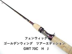 フェンウィック ゴールデンウィング GW 610C LP+J ベイトフィネス