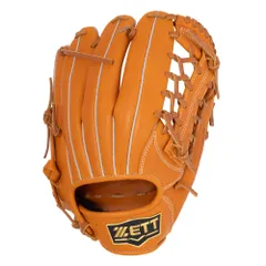 新品 ゼット(ZETT) 軟式野球 グローブ ソフトステア オールラウンド用 右投げ用 ソフトブラウン サイズ:5 BRG352630のサムネイル