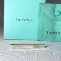 TIFFANY&Co. 極美品 シグネチャー タイバー Ag925 - メルカリ