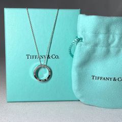 鏡面美品】ティファニーTiffany & Co. 1837 オープン サークル - メルカリ