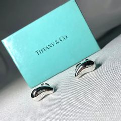 ティファニー ピアス ティアドロップ フック シルバー925 イヤリング