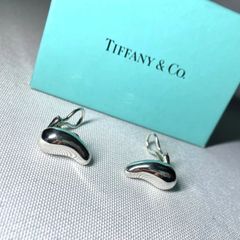 Tiffany & Co. ティファニーフルハ-トピアスsv925 - メルカリ