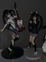 けいおん フィギュア 5体コンプリートセット 唯 澪 律 紬 梓 【新品未