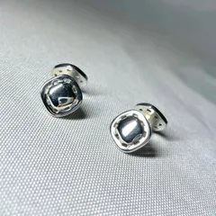 美品 希少 HERMES エルメス 鏡面スターリングシルバー SV925&くり抜き