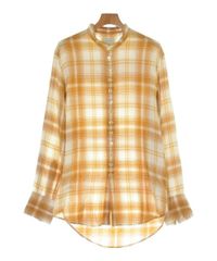 BED J.W. FORD Open collar shirt ver.1 YE - メルカリ