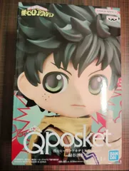 僕のヒーローアカデミアQposket 緑谷出久Ⅱ プライズ フィギュア MY HERO ACADEMIA a