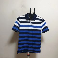 D&G Dolce & Gabbana ポロシャツ 半袖 ボーダー47 美品 - メルカリ