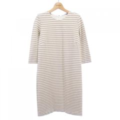 MaxMara ボーダー ワンピース 長袖 - メルカリ
