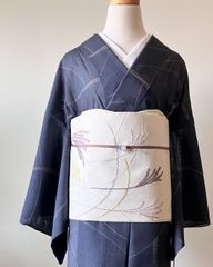 変則絽着物、訪問着 夏帯、長襦袢、3点、小出、錦泉 - メルカリ