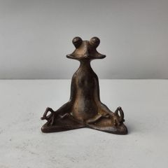 銅 細工 茶道具 香炉 莲花卧鹿香插 香熏炉 香道具 装饰品 工艺品 置物