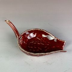 大清光緒蓮花粉彩記念秋操杯 茶掻 きコレクション 工芸品 美術品 置物