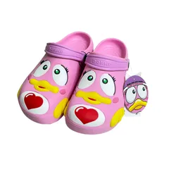 【新品】ドンキホーテ限定 ドンコ 厚底サンダル ピンクのサムネイル
